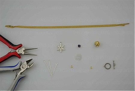 How to make a chain necklace tools